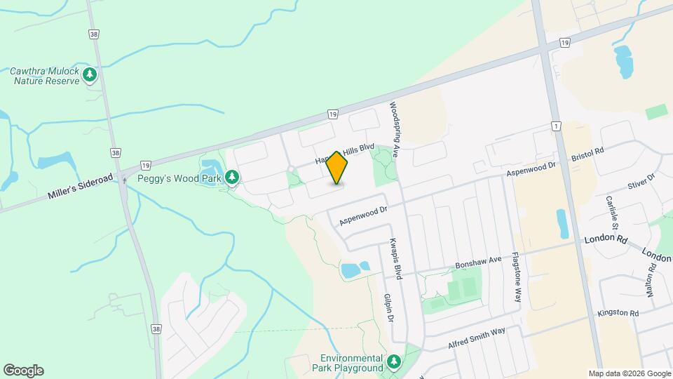 43 Herefordshire Cres Map and Location Details