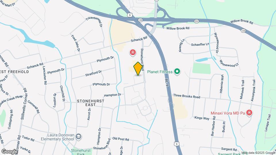 26 Windsor Terrace Map and Location Details