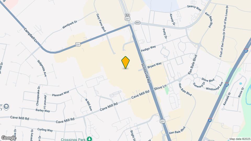 2625 Scottsville Rd Map and Location Details