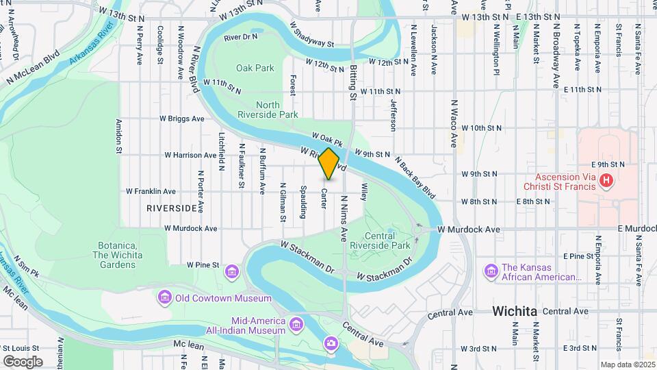 Carter Apartments Mapa y Detalles de la Ubicación