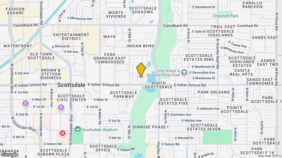 4124 N 79th St Map and Location Details