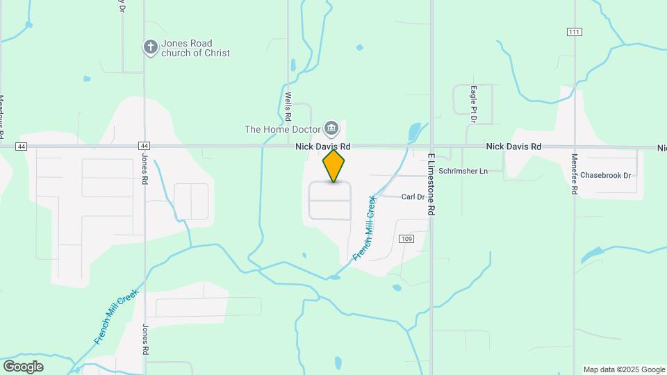 16874 Raspberry Ln Map and Location Details