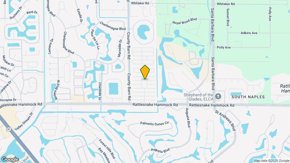 Naples Estates Map and Location Details