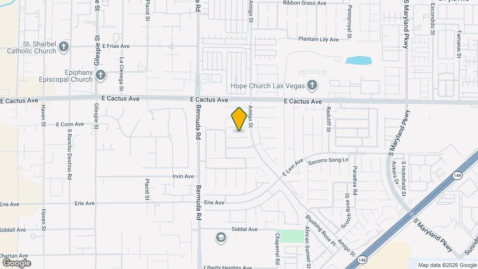 554 Campus Oaks Ct Map and Location Details