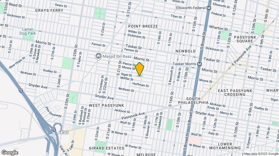 1910 Sigel St Map and Location Details