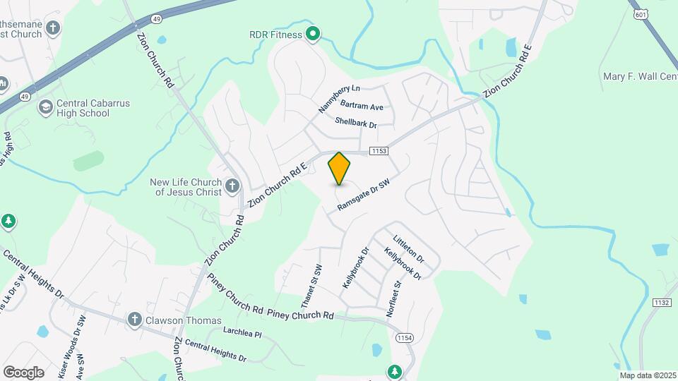 4201 Broadstairs Dr SW Map and Location Details