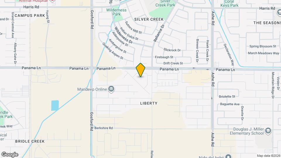 6013 Poso Ct Map and Location Details