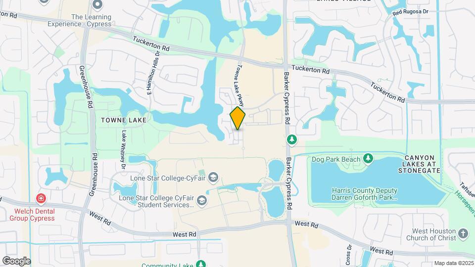 9414 Caddo Ridge Ln Map and Location Details