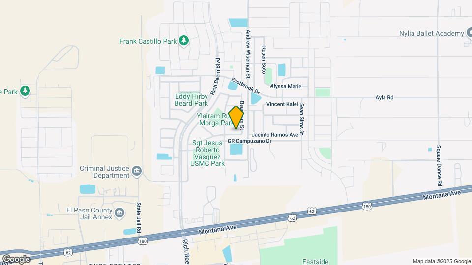 13025 Alfredo Apodaca Dr Map and Location Details