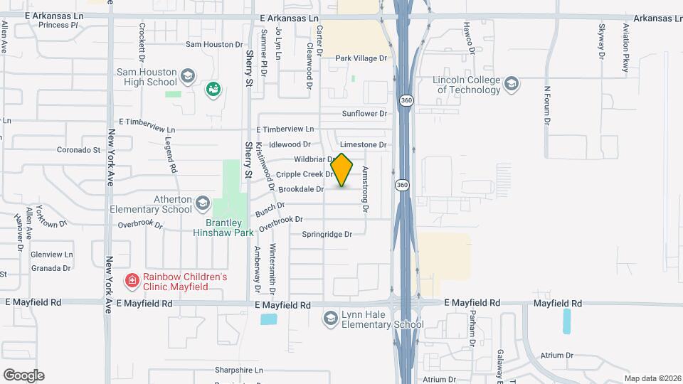 2410 Brookdale Dr Map and Location Details