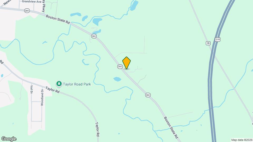 6649 Boston State Rd Map and Location Details