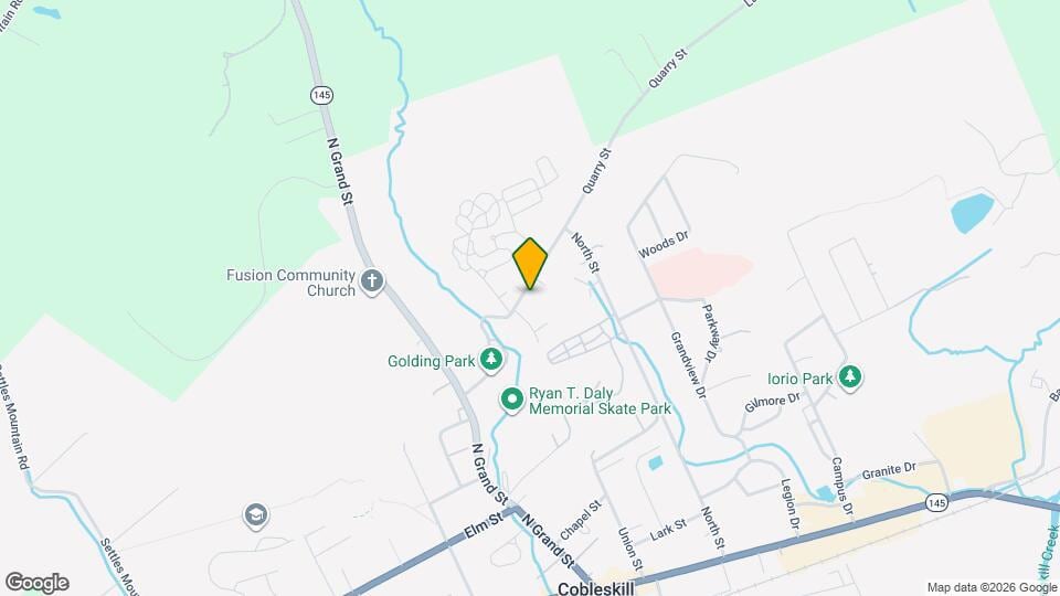 160 Quarry St Map and Location Details