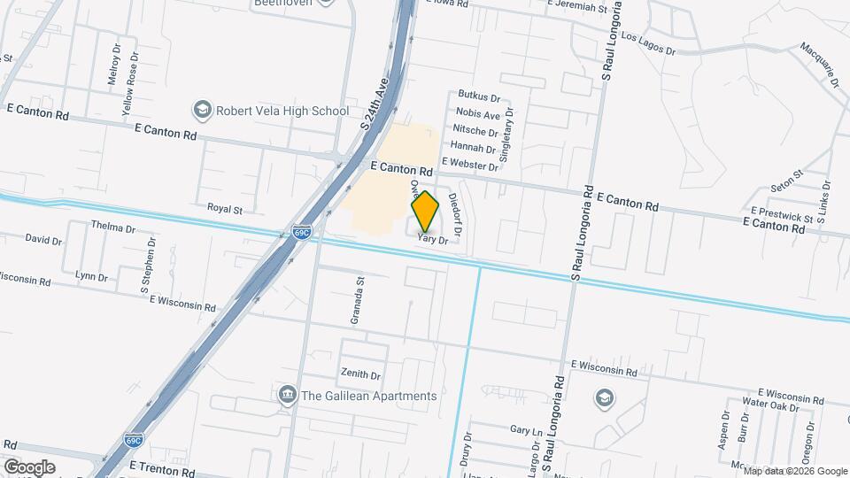 17 Yary Dr Map and Location Details