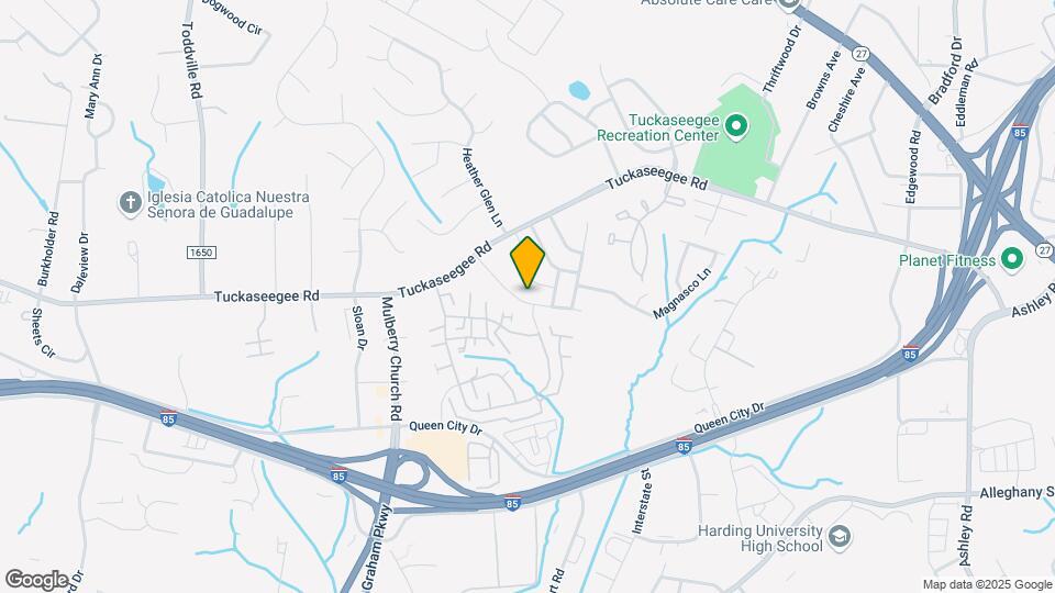 3135 Reid Brook Ln Map and Location Details