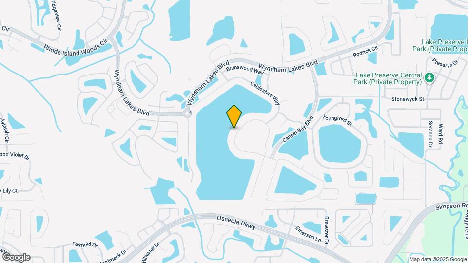 2151 Crosston Cir Map and Location Details