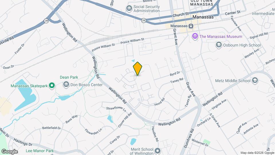 9203 Acer Ln Map and Location Details