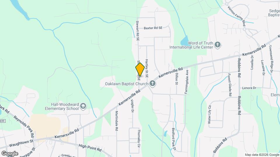 141 Stewart Rd SE Map and Location Details