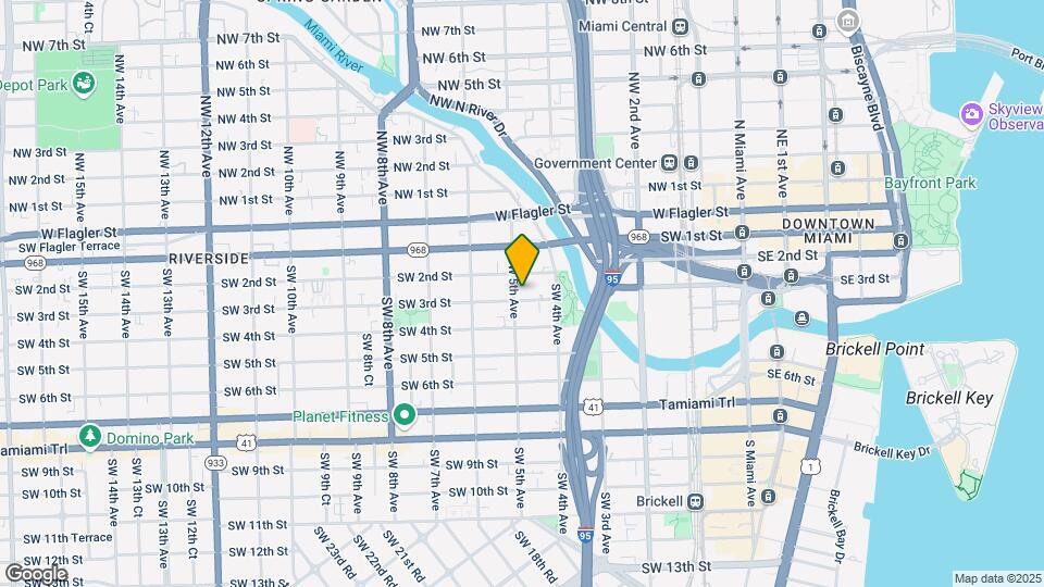 469 SW 3rd St Map and Location Details