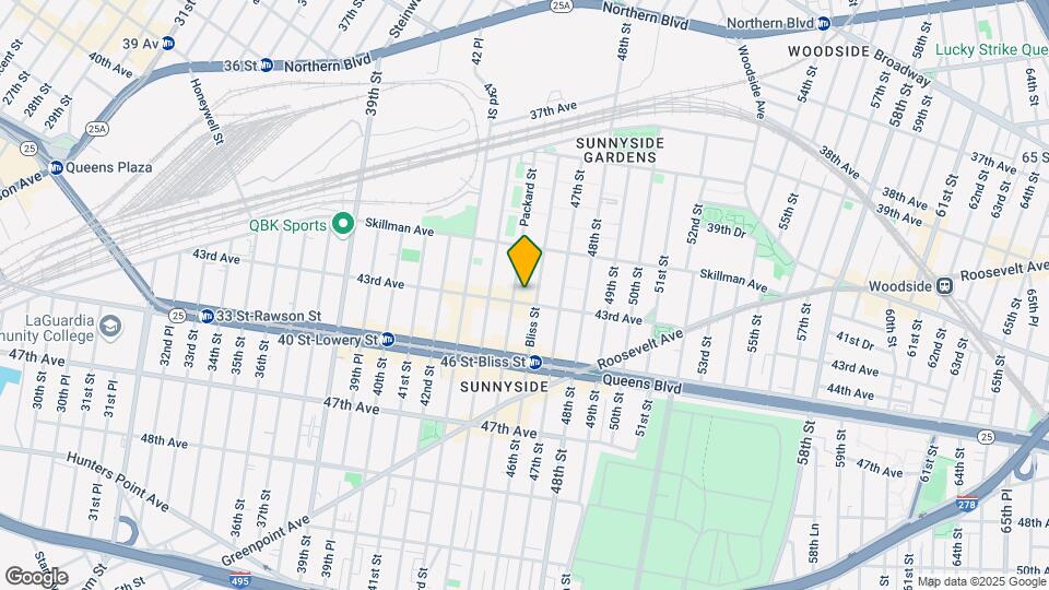4511 43rd Ave Map and Location Details