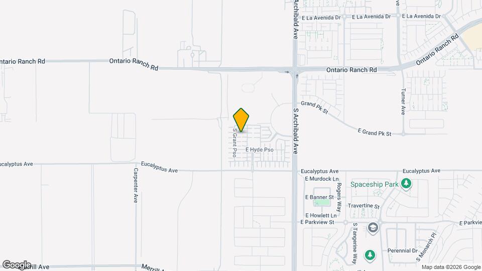 4459 S Grant Pso Map and Location Details