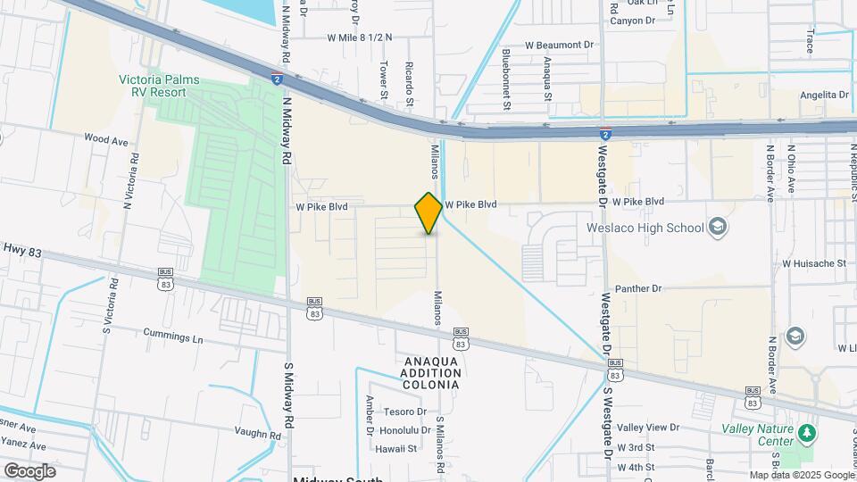 612 Oriole Rd, Unit 1 Mapa y Detalles de la Ubicación