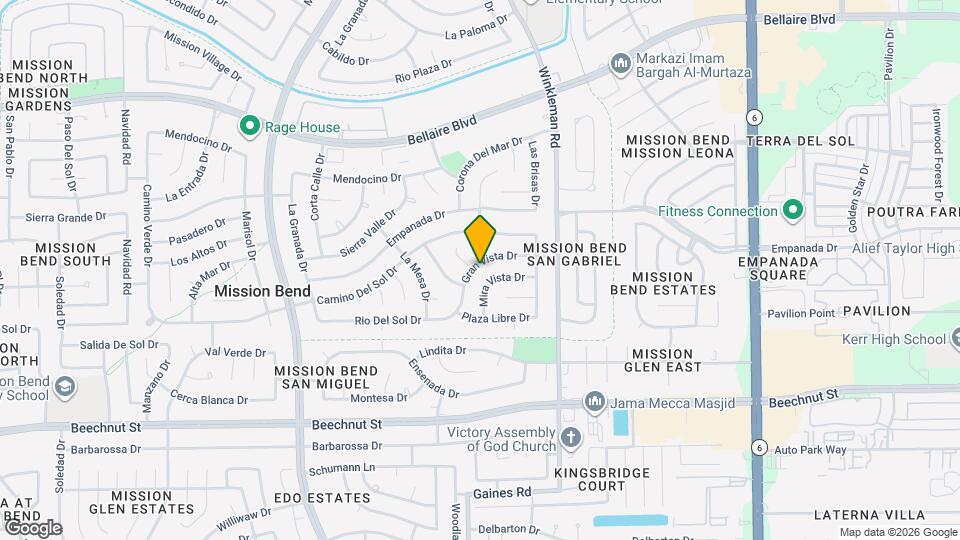 15303 Gran Vista Dr Map and Location Details