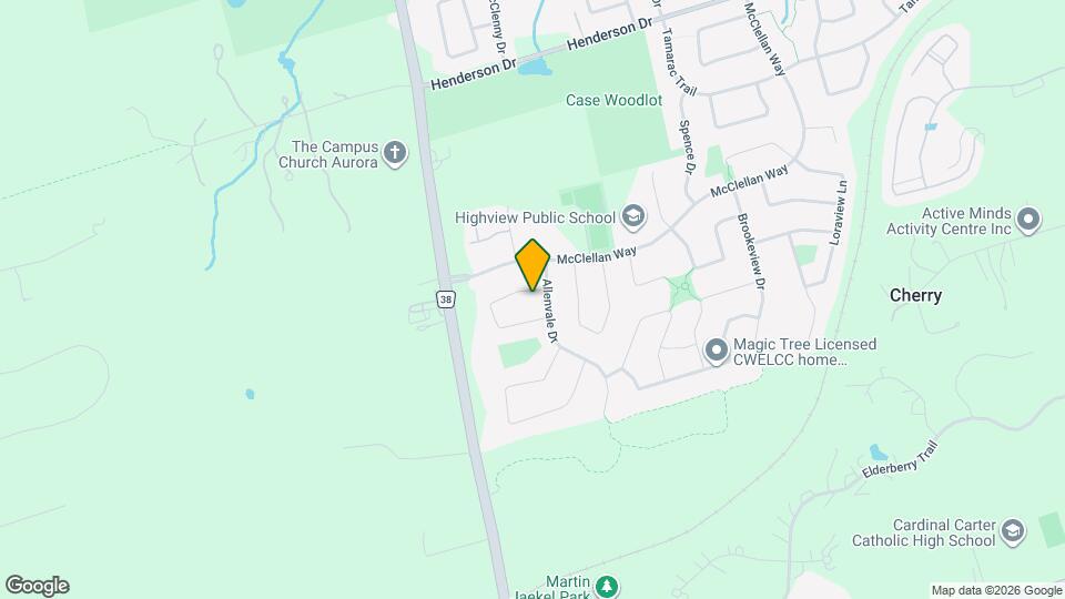 7 Charing Crescent Map and Location Details