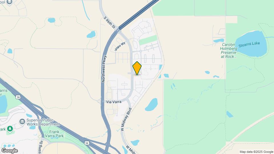 Terracina Apartment Homes - Phase II Map and Location Details