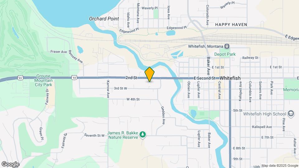 144 3rd St W Map and Location Details