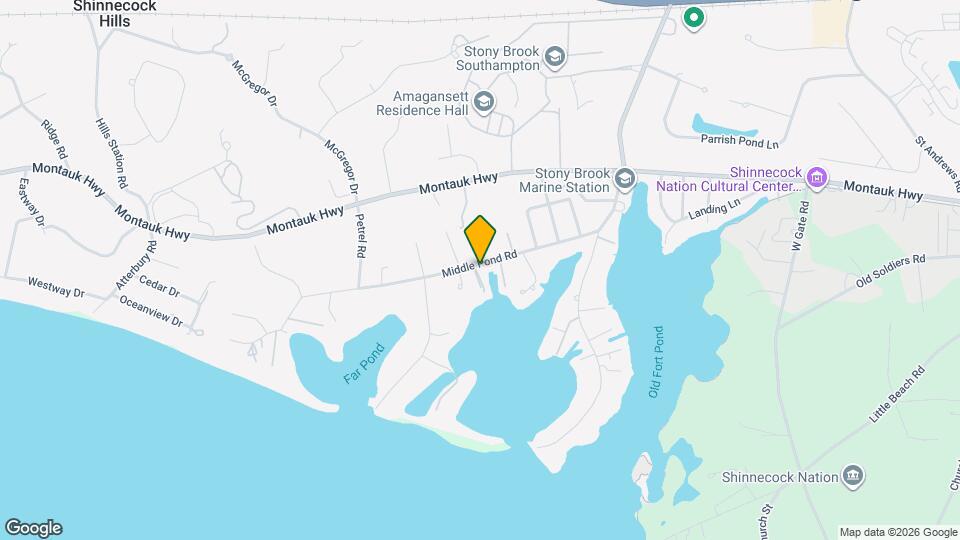 62 Middle Pond Rd Map and Location Details