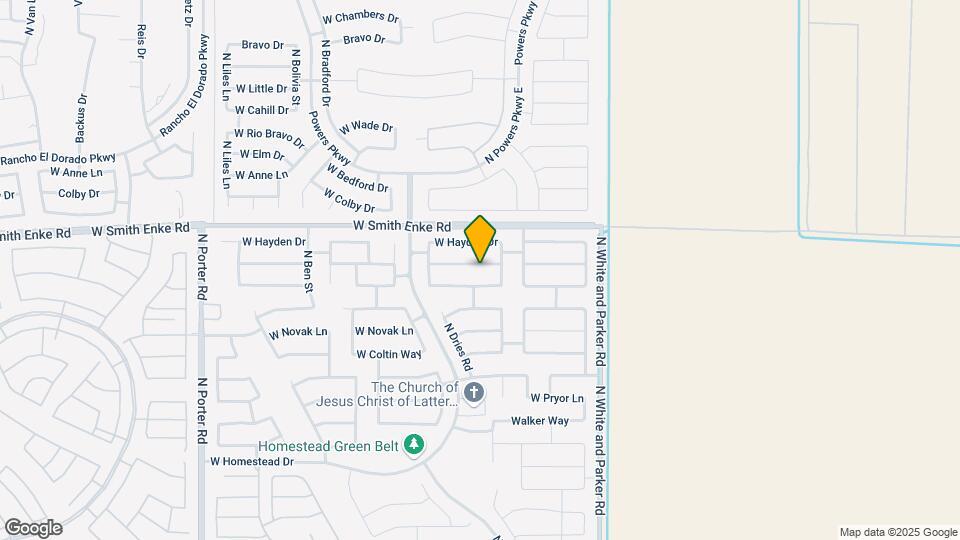 40385 W Thornberry Ln Map and Location Details