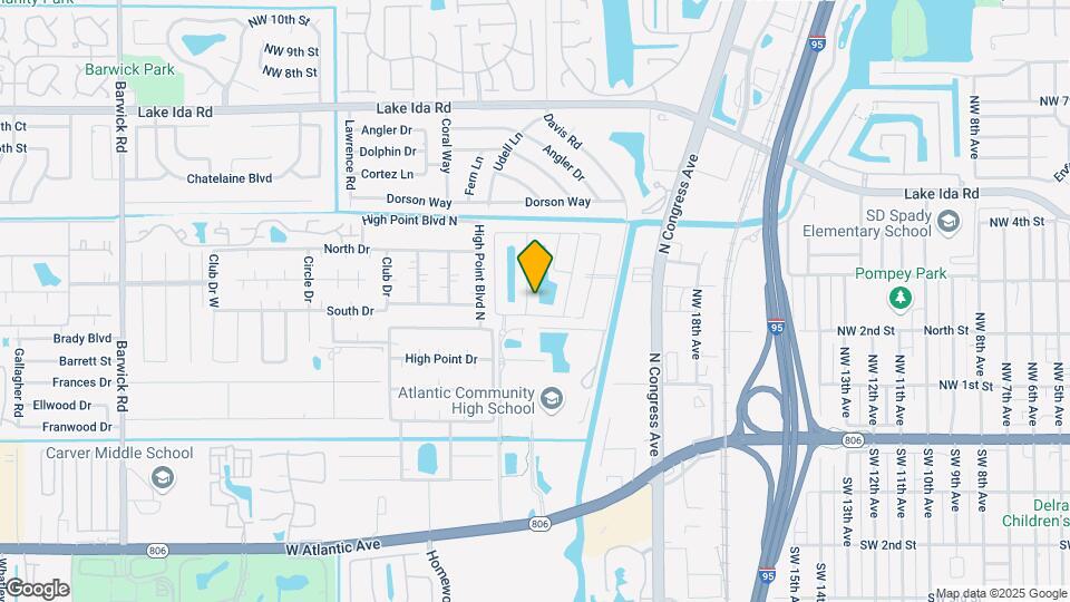 227 Coral Trace Ln Map and Location Details