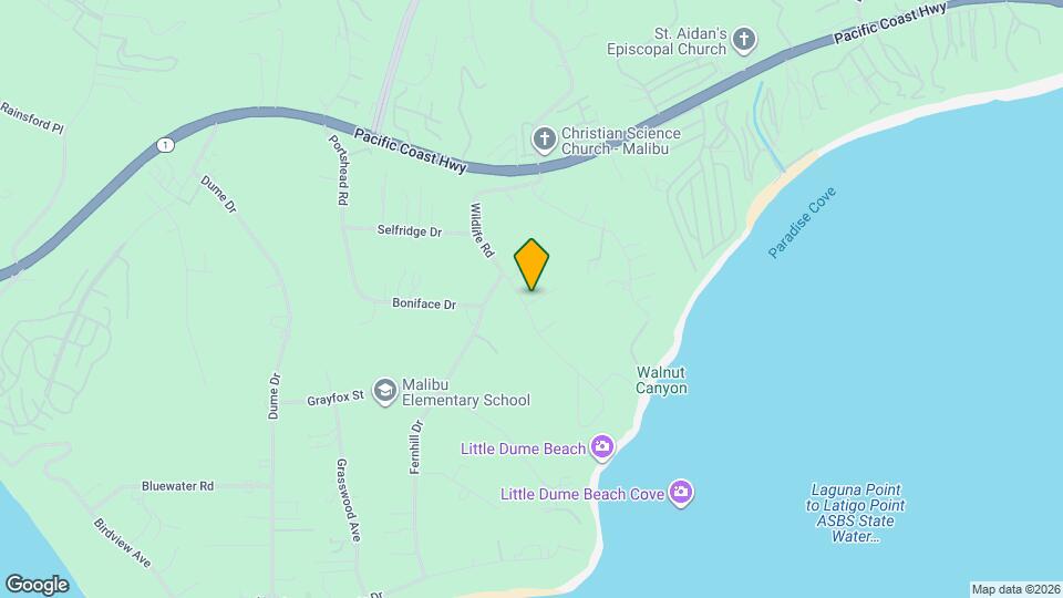 6748 Wildlife Rd Map and Location Details