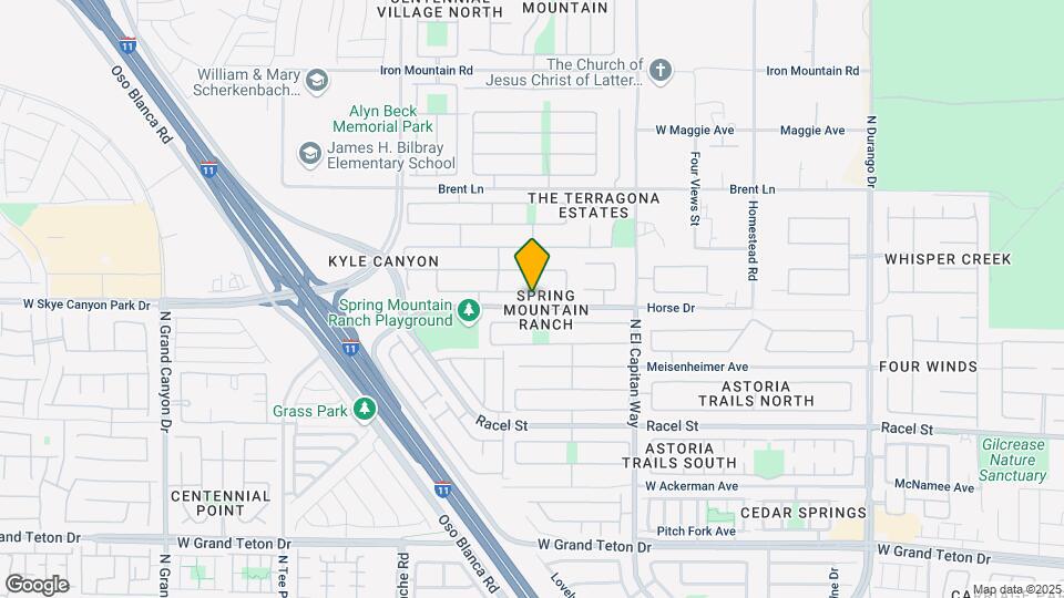 9001 Picket Fence Ave Map and Location Details