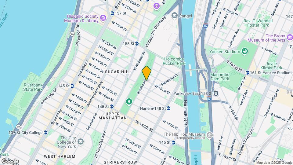 308 W 151st St Map and Location Details