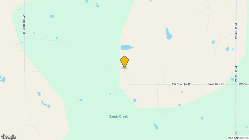 21698 SW Coombs Rd Map and Location Details