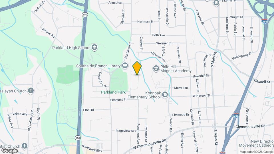 821 Brickwood Ct Map and Location Details