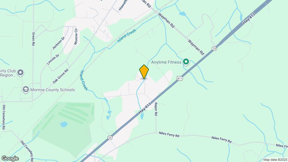 268 Willow Creek Drive Map and Location Details