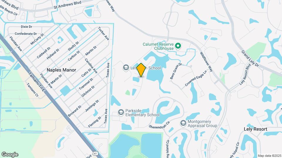 6105 Dogleg Dr Map and Location Details