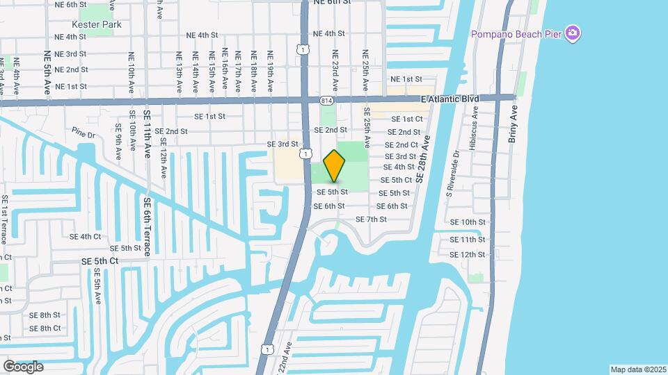 491 SE 23rd Ave Map and Location Details