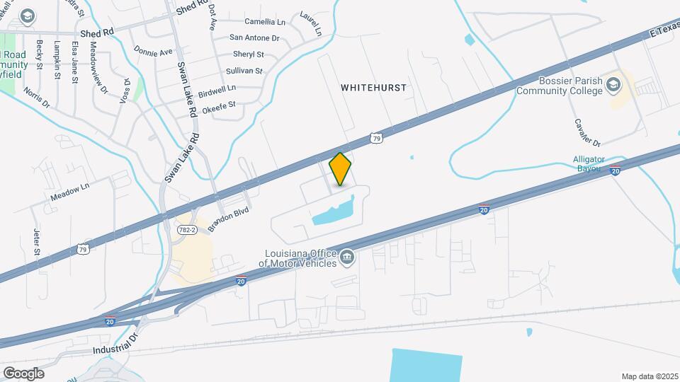 6105 Venecia Dr Map and Location Details