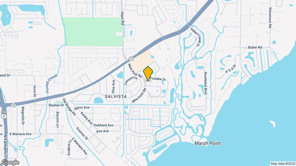 5638 Foxlake Dr Map and Location Details