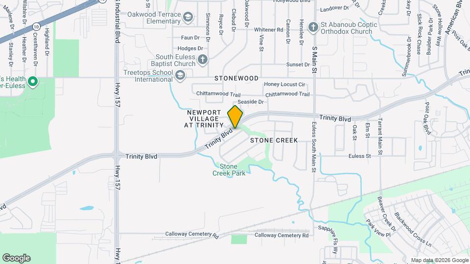 12725 Beech Tree Ln Map and Location Details