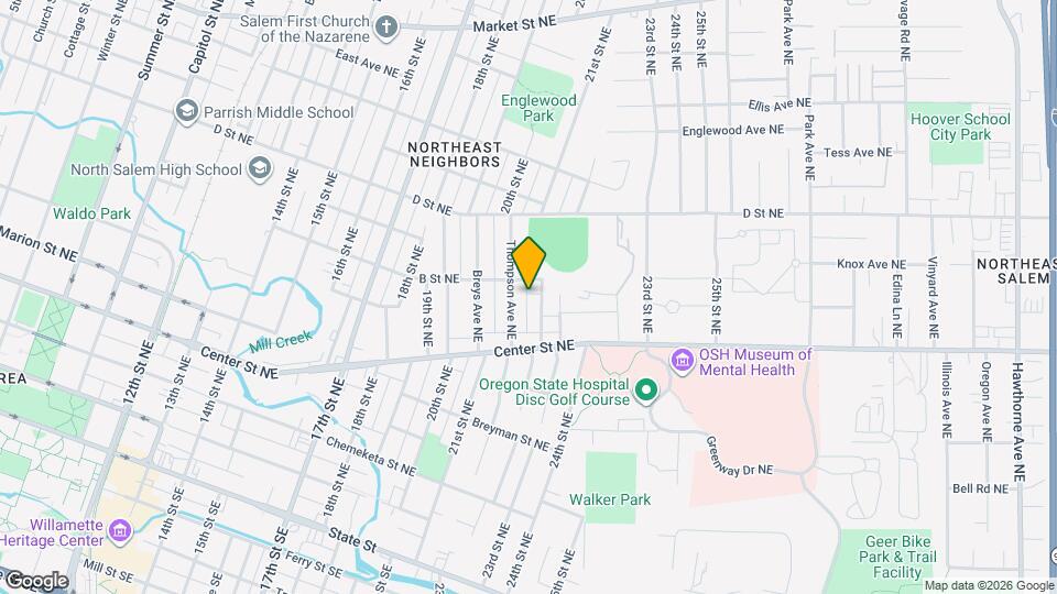 687 Catterlin St NE Map and Location Details