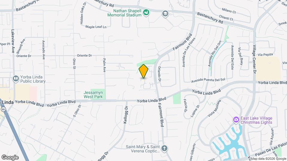 4791 Carmonita Ln Map and Location Details