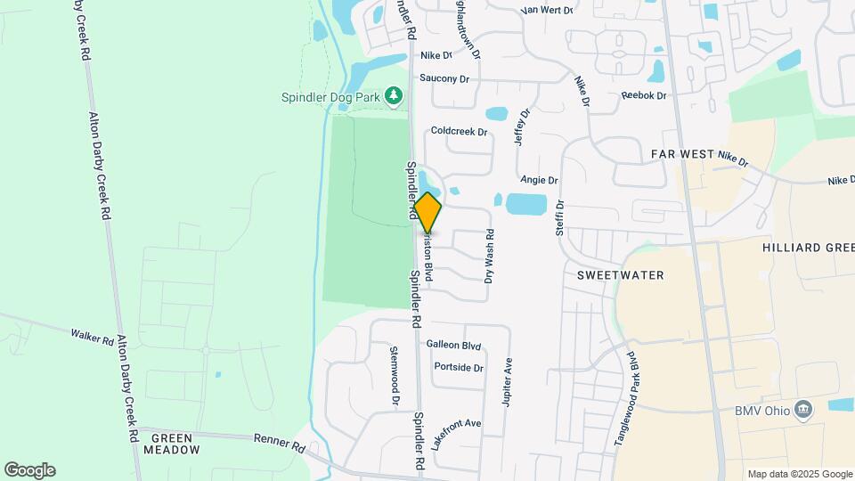2023 Friston Blvd Map and Location Details