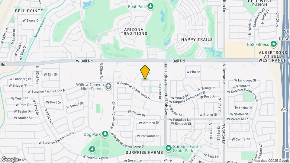 17661 W Lundberg St Mapa y Detalles de la Ubicación