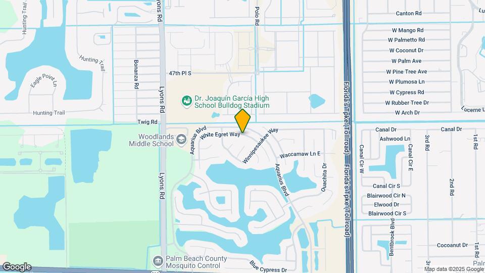 8490 White Egret Way Map and Location Details