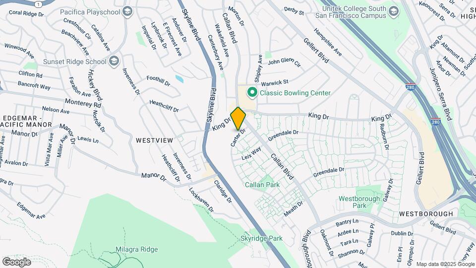 3855 Carter Dr Map and Location Details