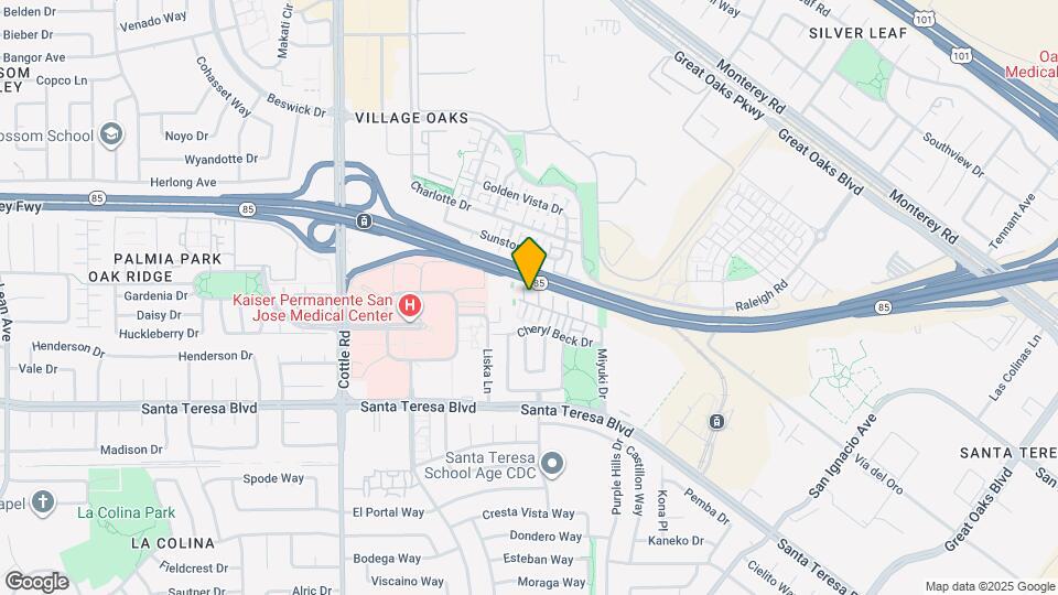 6344 Holly Gillingham Ln Map and Location Details